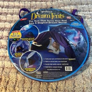 Deluxe Dream Tents as seen on TVwith night light